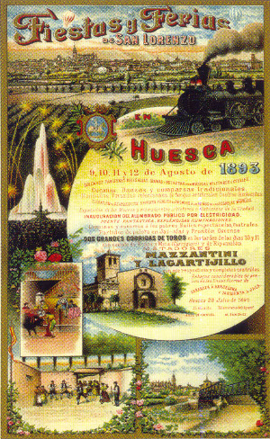 Fiestas patronales de San Lorenzo  